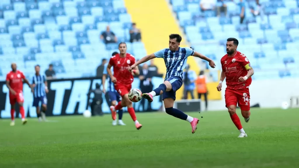 Trend Yol 1. Lig’de Adana Demirspor Keçiörengücü’ne 7-2 mağlup oldu
