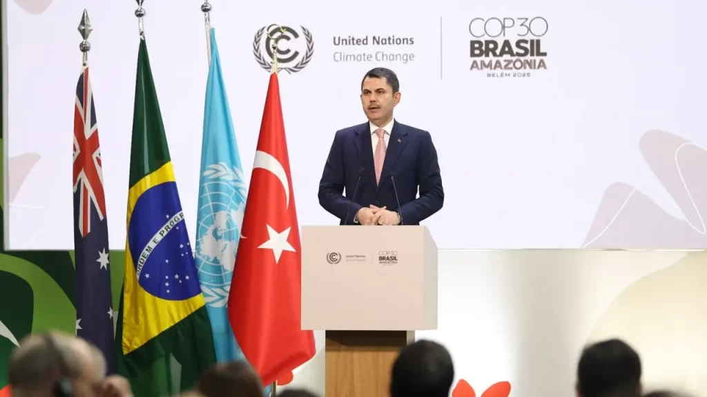 Türkiye, COP31’ye ev sahipliği yapacak ve başkanlık edecek