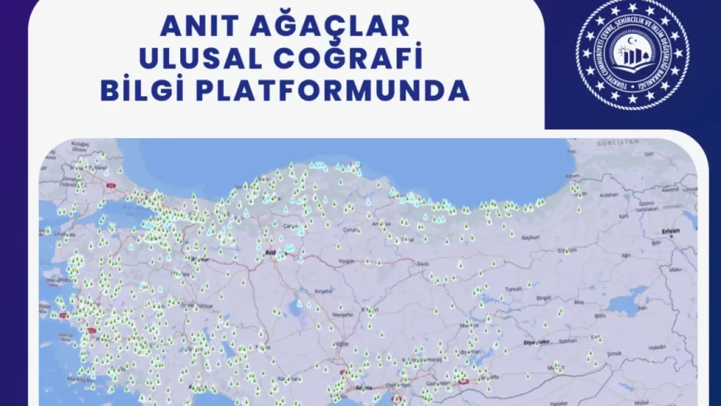 Türkiye Ulusal Coğrafi Bilgi Platformu vatandaşlara ve kamuya açıldı