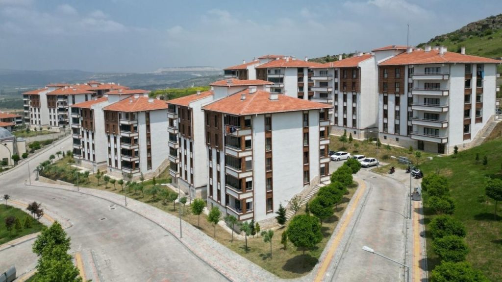 Türkiye’de Dar Gelirli Vatandaşlar İçin 500 Bin Konut Projesi