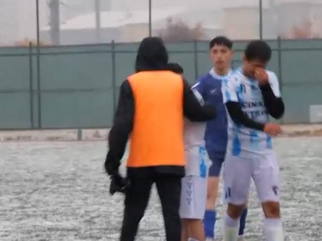 U14 Play-Off Yarışması Sonuçlandı, Yerlikaya Spor Üzüntü Yaşadı