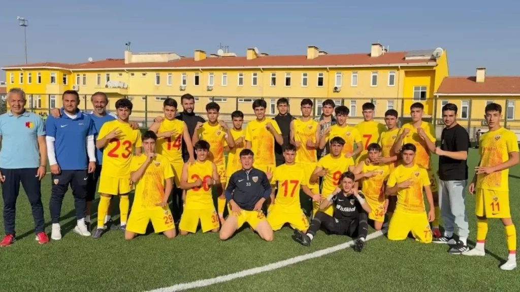 U17 Gelişim Ligi 8. Grup: Kayserispor 3-1 Sivasspor Maçı Sonuçları