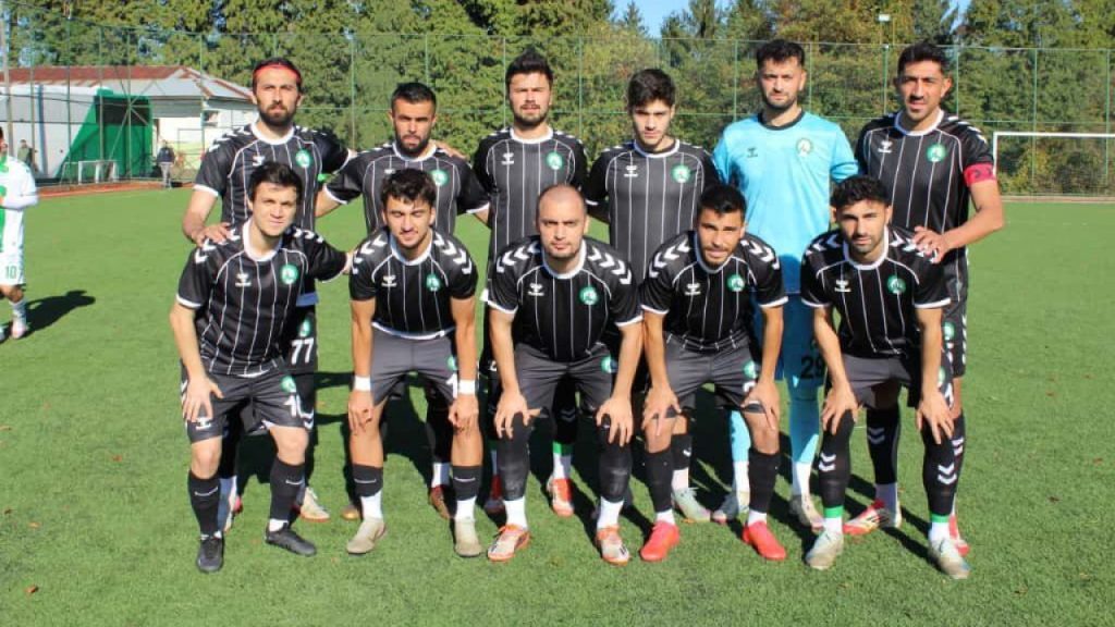 Ulubey Belediyespor-Sivas Gücü mücadelesi 1-0 sona erdi