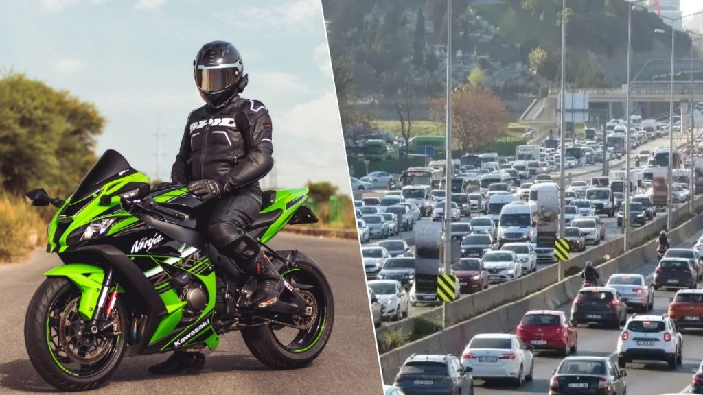 Uygulama ile motosiklet ve bisiklet sürücüleri güvenlik önlemlerine uyacak