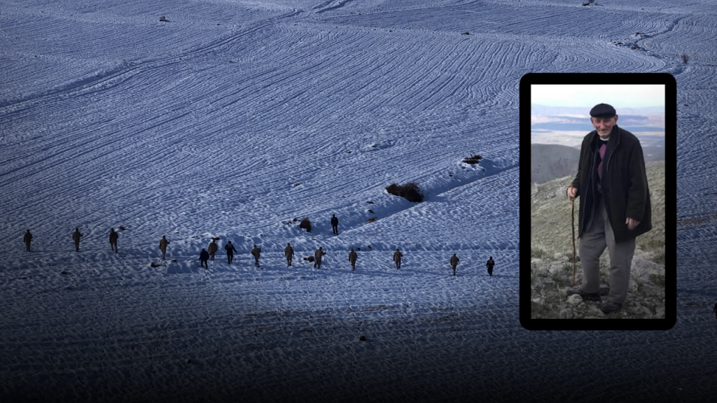 Yaşlı adam kaybolduktan 9 gün sonra cesedine ulaşıldı