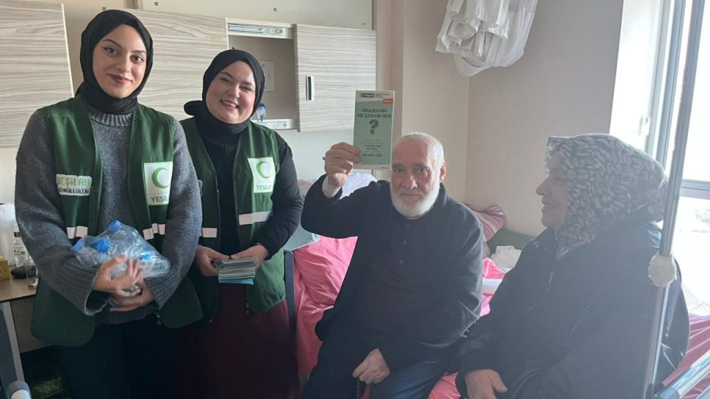 Yeşilay Sivas’tan KOAH’a Dikkat Çekici Farkındalık Etkinliği