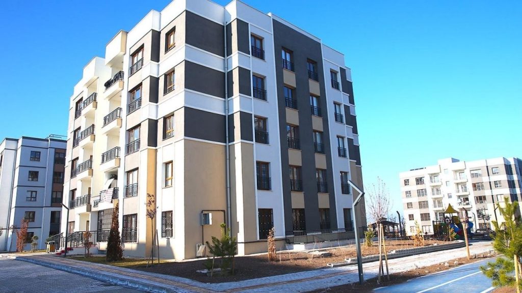 81 İlde 500 Bin Sosyal Konut İçin Hak Sahipleri Belirlendi