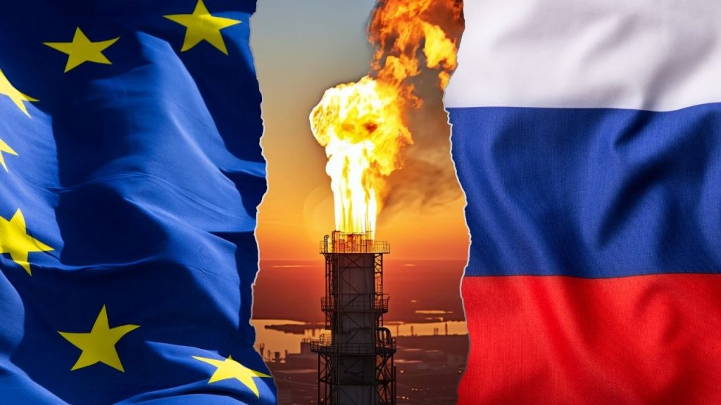 AB, Rus Gazı Bağımlılığını Sonlandırmaya Hazırlanıyor