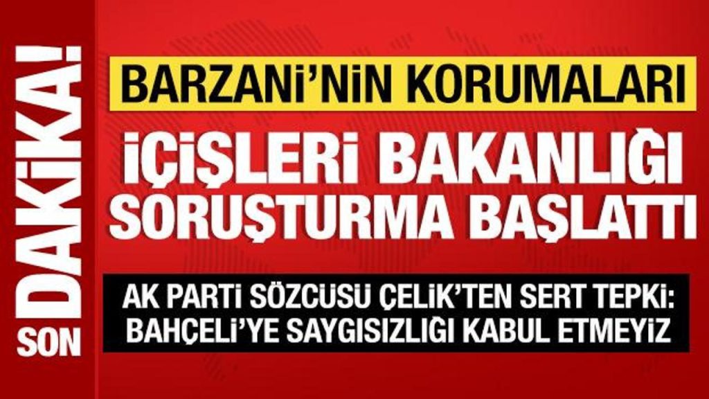AK Parti Sözcüsü Çelik: Terörle mücadelemiz kararlı ve hukuki adımlarla devam ediyor