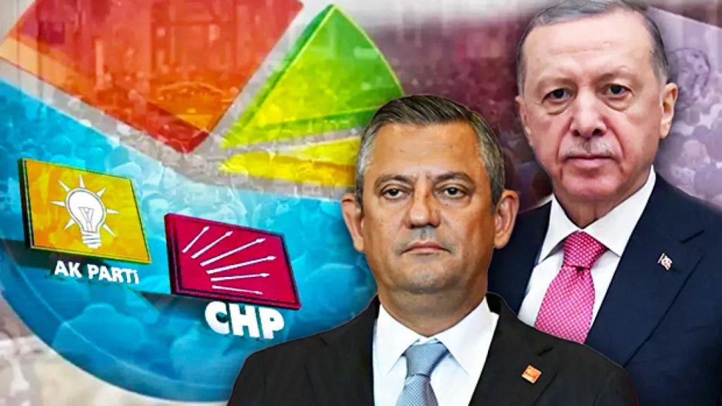 AK Parti ve Cumhurbaşkanı Erdoğan’ın oy oranları açıklandı