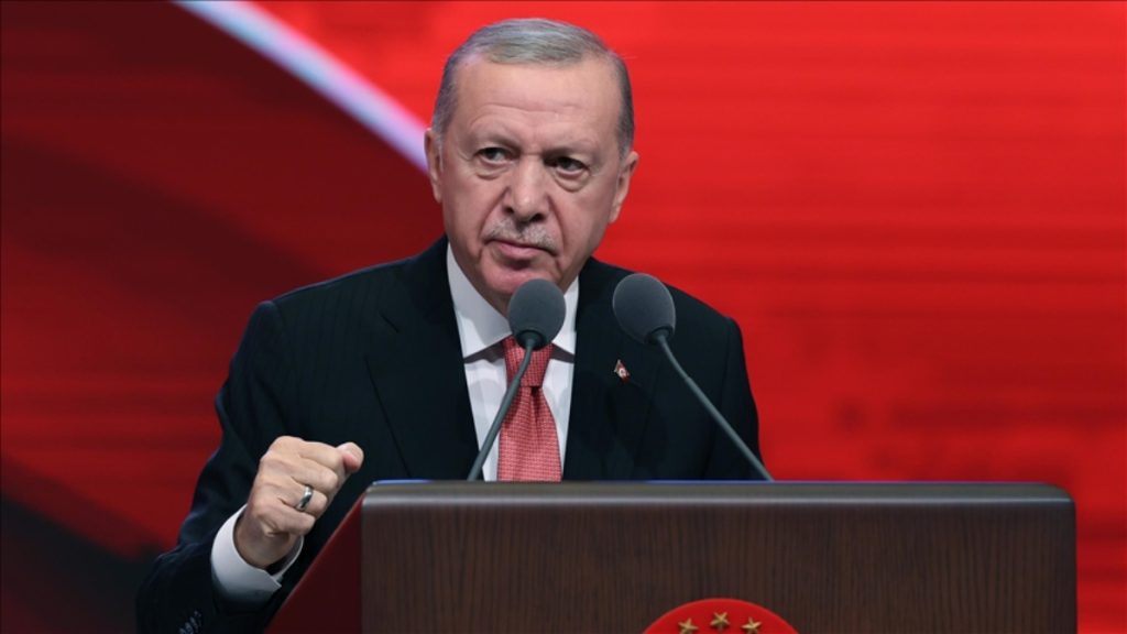 AK Parti’nin ‘Terörsüz Türkiye’ Raporu Erdoğan’a Sunuldu