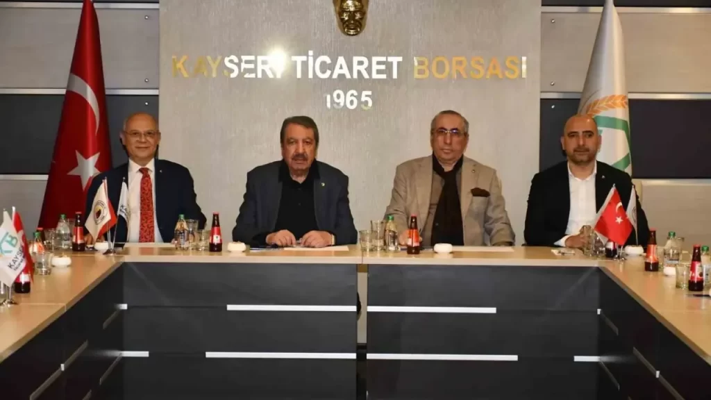 Anadolu ÜPAK, Kayseri’de Tarım ve Ticaret Stratejilerini Geliştirdi