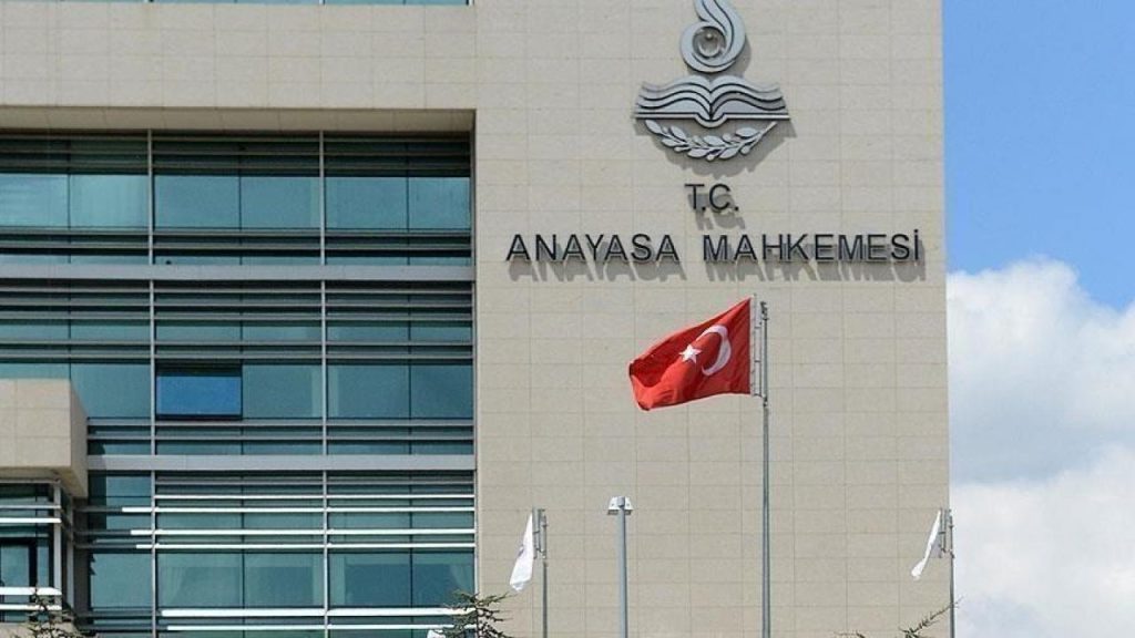 Anayasa Mahkemesi, siyasi partilerin 2022 mali denetim kararlarını açıkladı