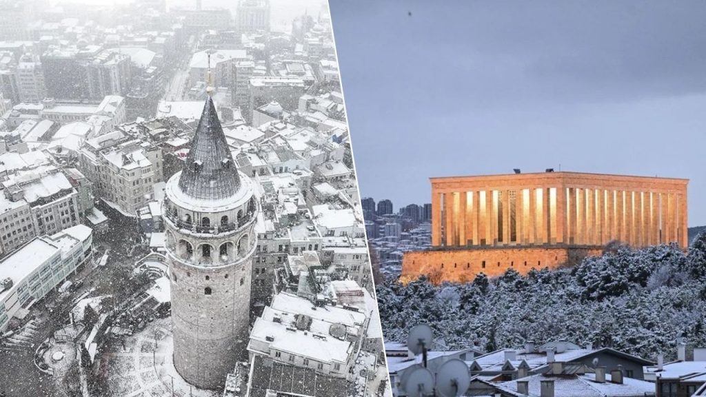 Ankara ve İstanbul’da Bu Haftanın Hava Durumu Güncel