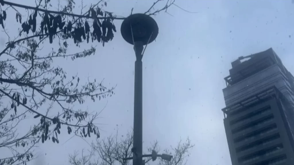 Ankara’da Kar Yağışı Etkili Oldu, Şehir Beyaza Büründü