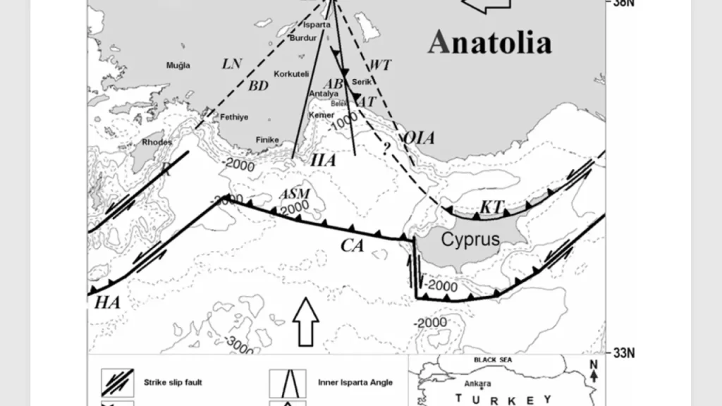 Antalya’daki Depremler: Faylar ve Riskler Üzerine Uzman Değerlendirmeleri