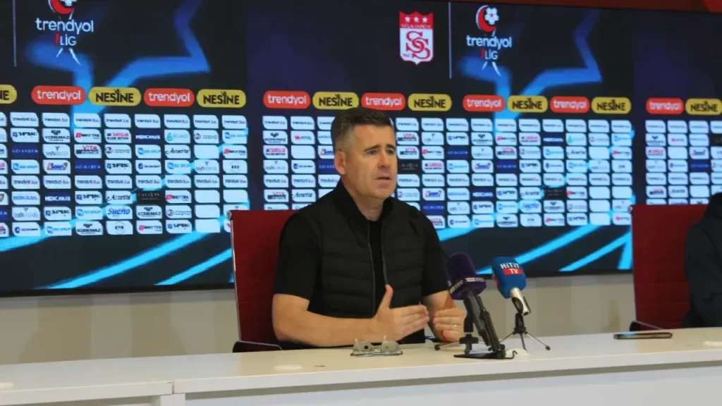 Arca Çorum FK teknik direktörü Eroğlu’ndan maç açıklaması