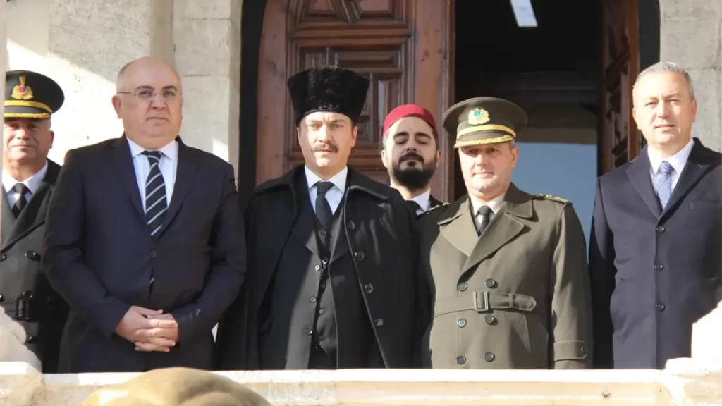 Atatürk’ün Sivas’tan Ayrılışının 106. Yılı Uğurlama Töreni