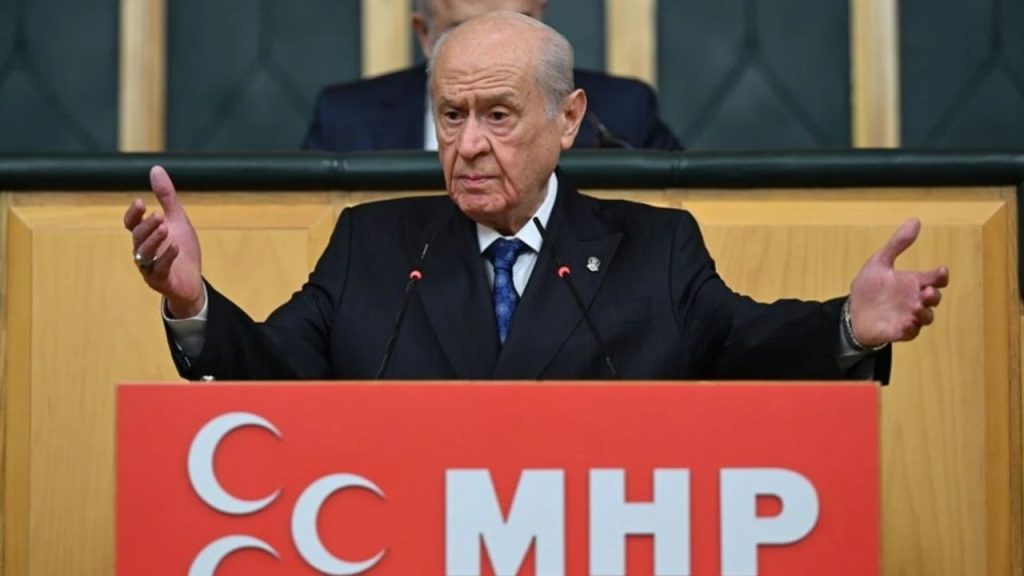 Bahçeli: CHP’nin yolsuzluk ve irtikap davası zarar veriyor