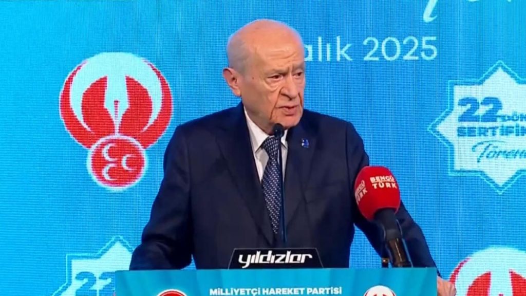 Bahçeli, terör ve barış sürecine ilişkin değerlendirmelerini paylaştı