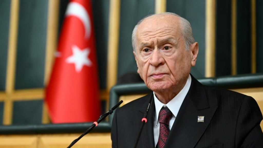 Bahçeli’den Terörle Mücadelede Taviz Yok Açıklaması