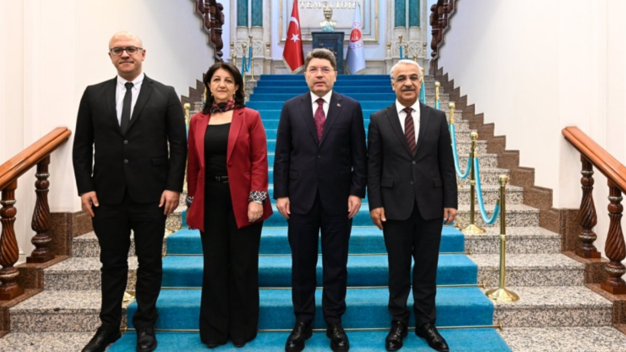 &ldquo;Terörsüz Türkiye Süreci Detayları Ele Alındı&rdquo;