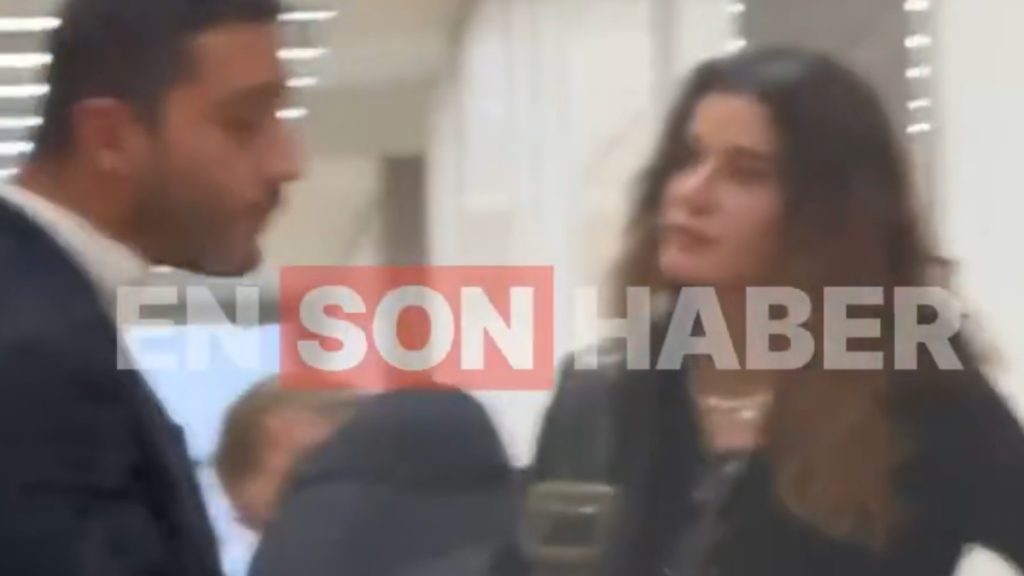 Berrak Tüzünataç Adliyeye Getirildi: Uyuşturucu Soruşturması Kapsamında İşlem