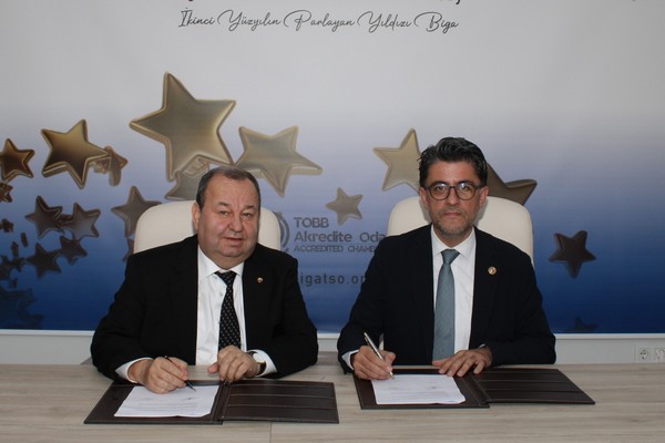 İmzalar atıldı, ortak gelecek için ilk adım tamamlandı