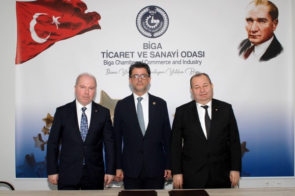 Biga TSO’da Eğitim ve İşbirliği Toplantısı Gerçekleşti