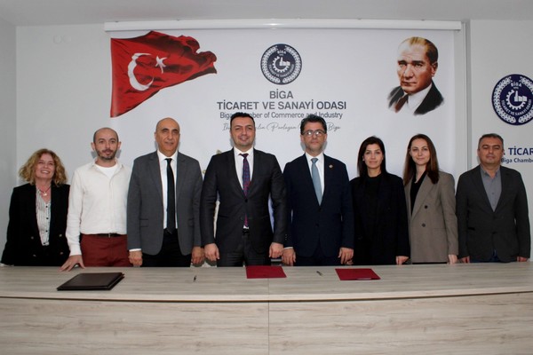 Biga TSO’da Eğitim ve İşbirliği Toplantısı Gerçekleşti