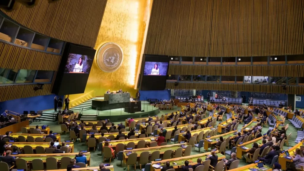 BM Genel Kurulu’nda Filistin için yeni karar tasarısı kabul edildi