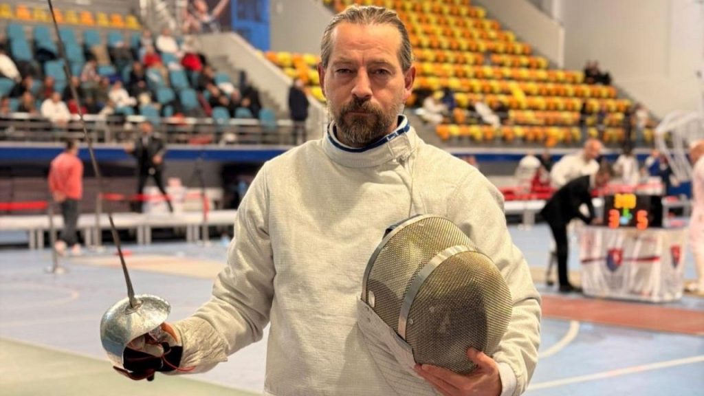 Burak Özdemir, Kılıç Türkiye Kupası’nda 3. Oldu