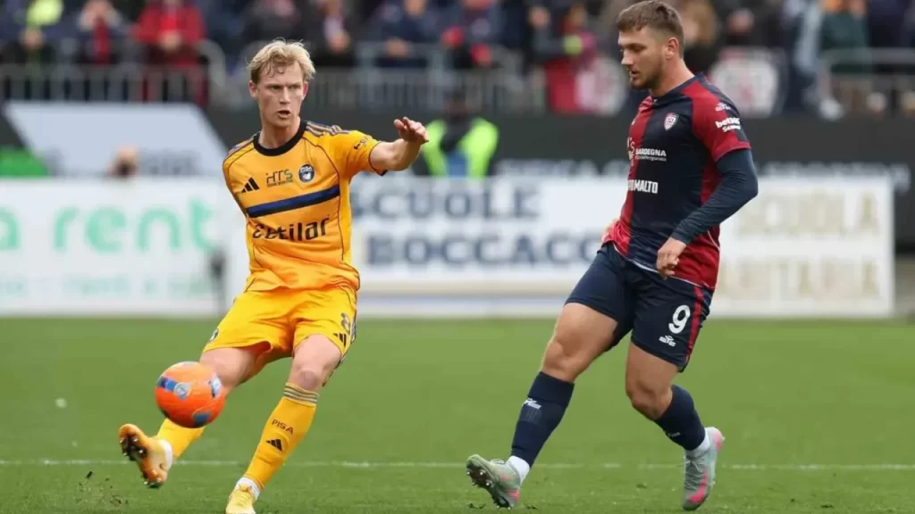 Cagliari-Pisa Maçı 2-2 Bitti: Semih Kılıçsoy İlk Golünü Attı