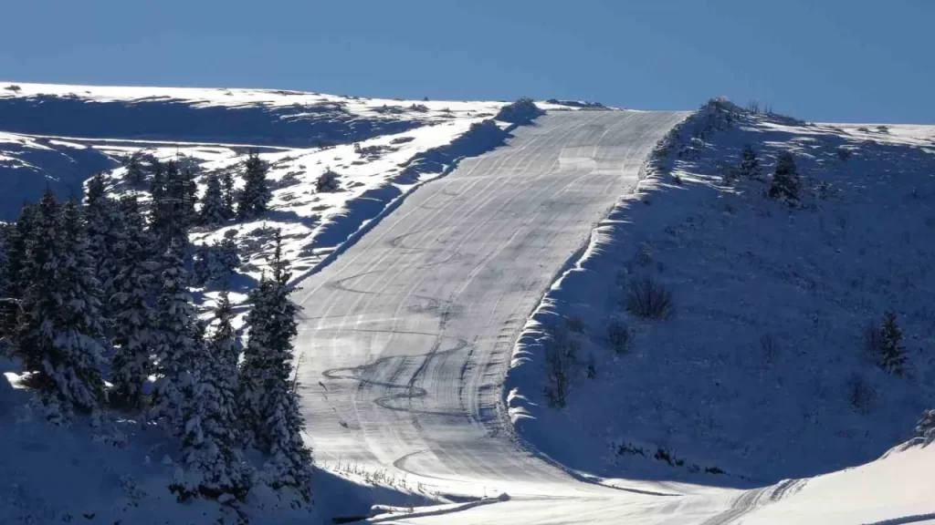 Çambaşı Kayak Merkezi 20 Aralık’ta Açılıyor