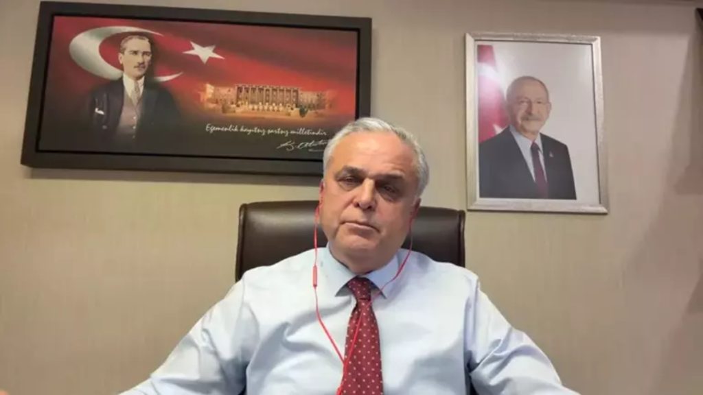 CHP’den Mersin Milletvekili Hasan Ufuk Çakır’a ihraç talebi