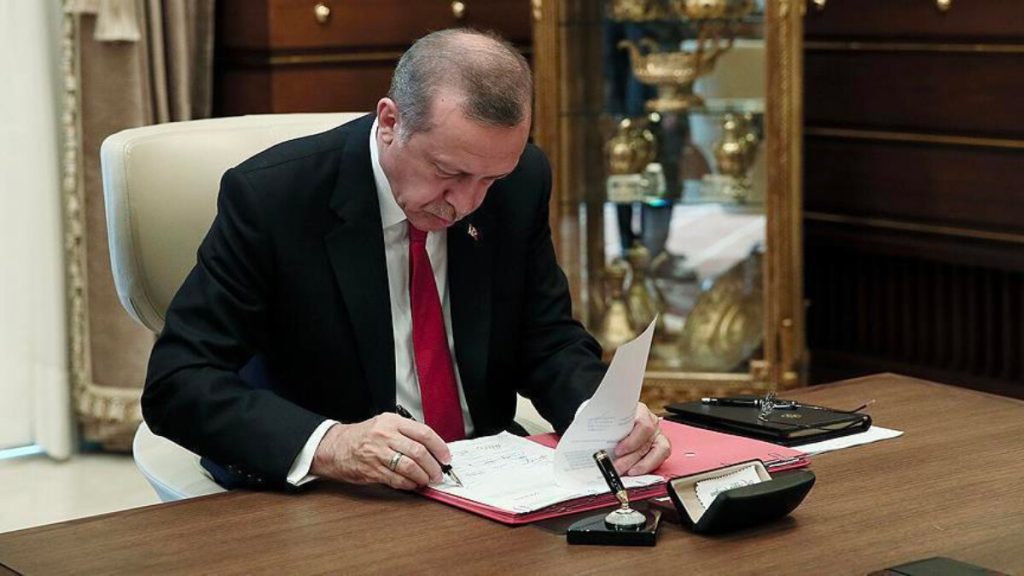 Cumhurbaşkanı Erdoğan 9 Üniversiteye Yeni Rektör Atadı