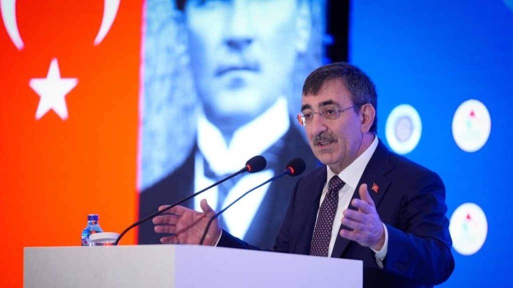 Cumhurbaşkanı Yardımcısı Cevdet Yılmaz’dan büyükelçiler konferansı değerlendirmesi