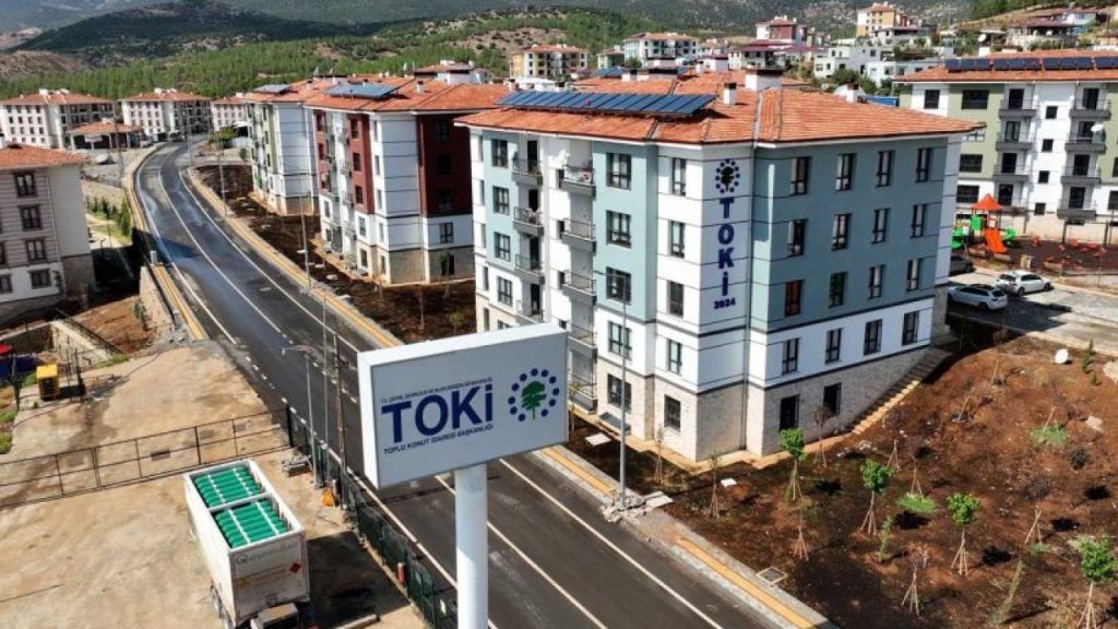 Cumhuriyet Tarihinin En Büyük Sosyal Konut Projesi Başladı