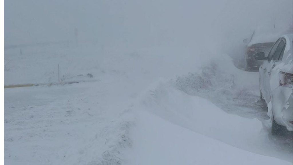 D 260-17 karayolu geçici olarak ulaşıma kapatıldı