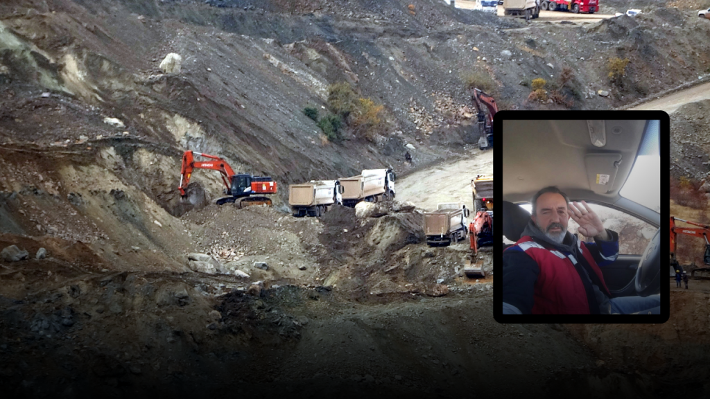 Demir madeni ocağında göçük: Çok sayıda ekip sahada çalışmalarını sürdürüyor