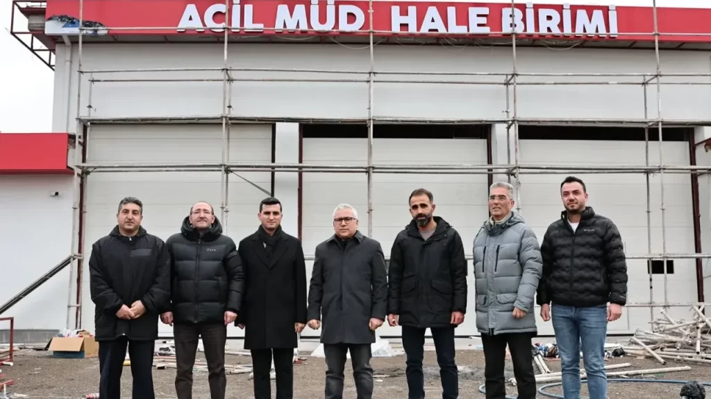 Demirağ OSB’de Acil Müdahale Birimi hizmete hazır