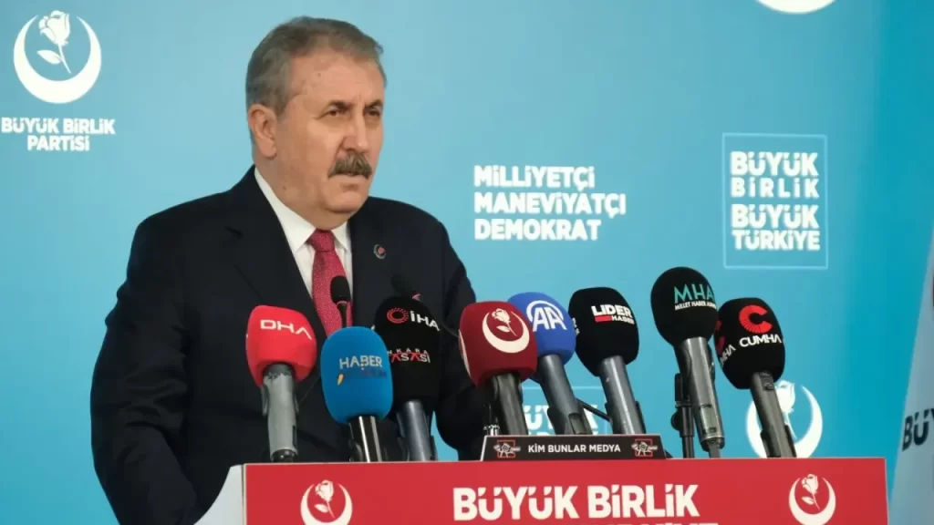 Destici, Sivas’ta Taş Ocağı Açılışına Katılacak