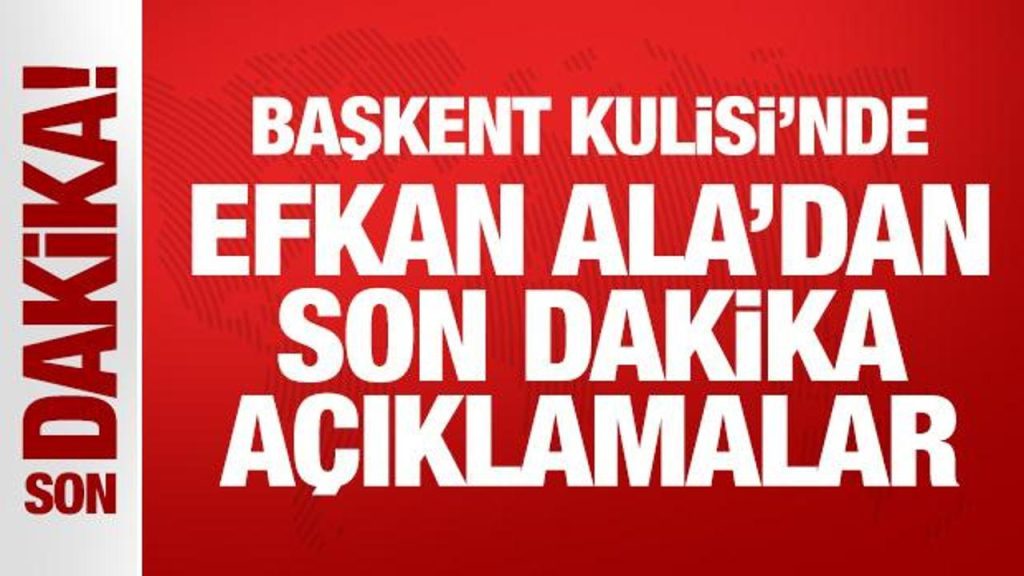 Efkan Ala, Kanal 7’de Suriye ve Terör Mücadelesini Anlattı