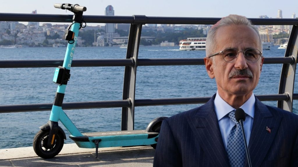 Elektrikli skuterlere yeni düzenlemeler: Güvenlik ve çevre ön planda