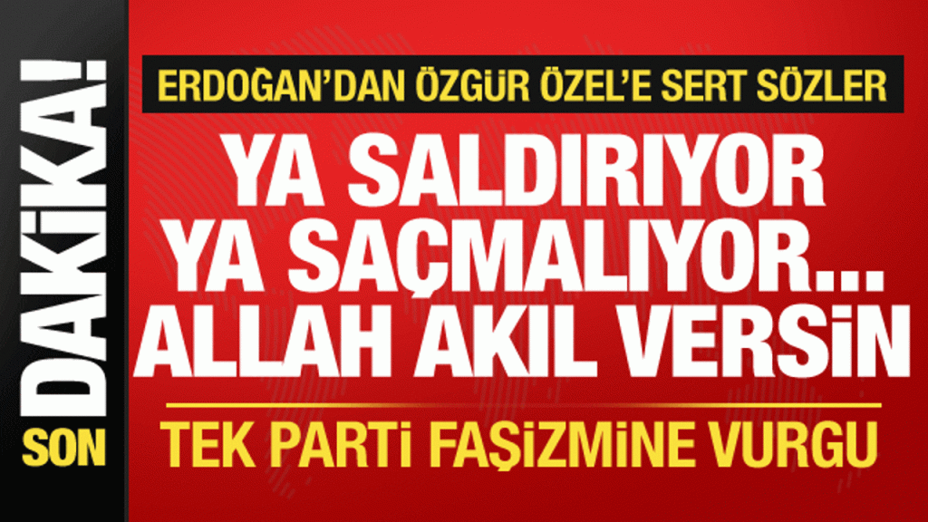 Erdoğan’dan İnsan Hakları Günü’nde önemli konuşma