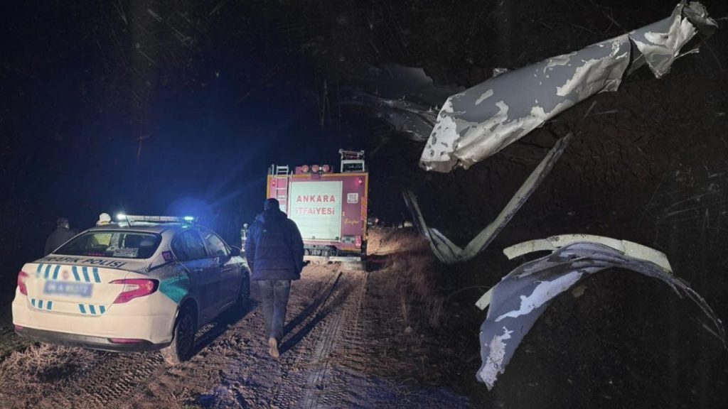 Esenboğa Havalimanı’ndan Kalkış Yapan Uçak Düşme Tehlikesi Atlattı