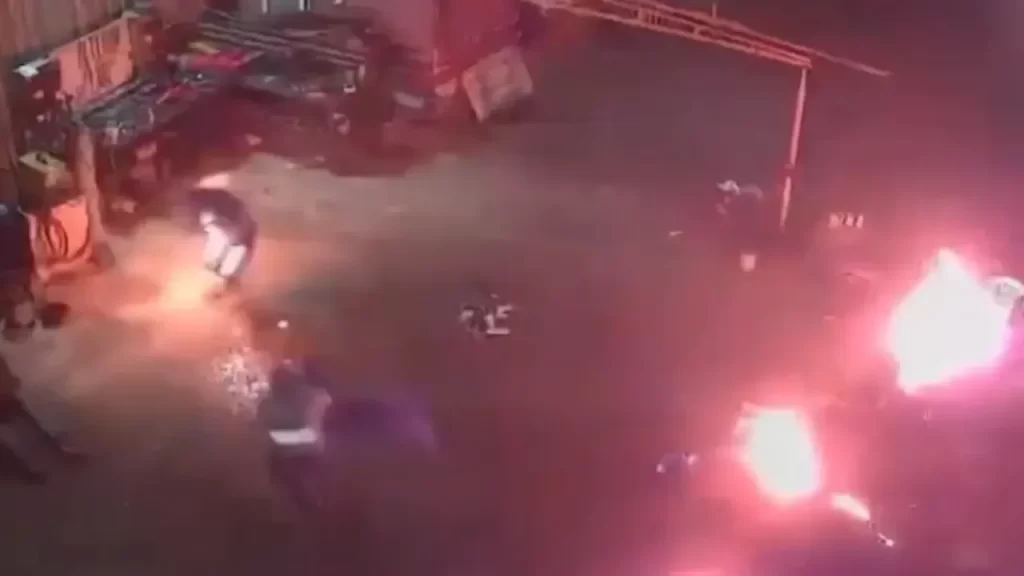 Eyyübiye’de Hurda Atölyesinde Patlama: 1 Yaralı