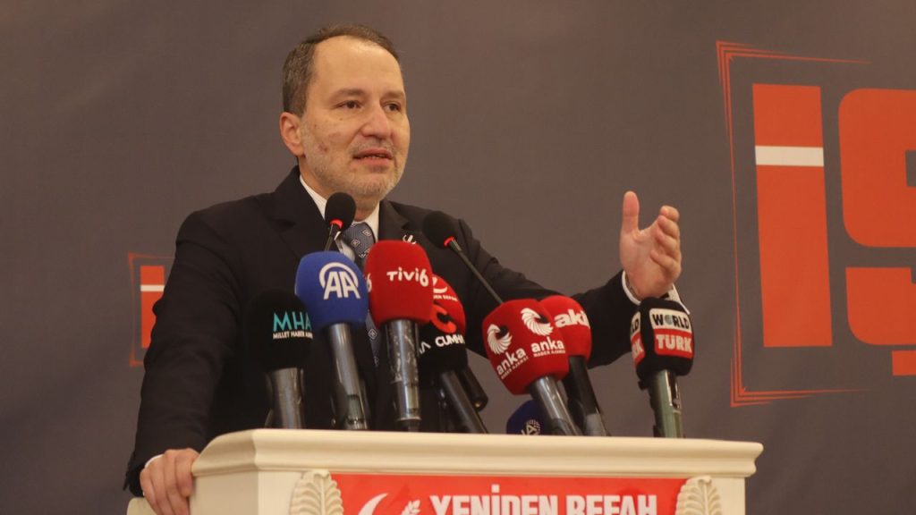 Fatih Erbakan’dan Referandum ve Ekonomi Hakkında Önemli Açıklamalar