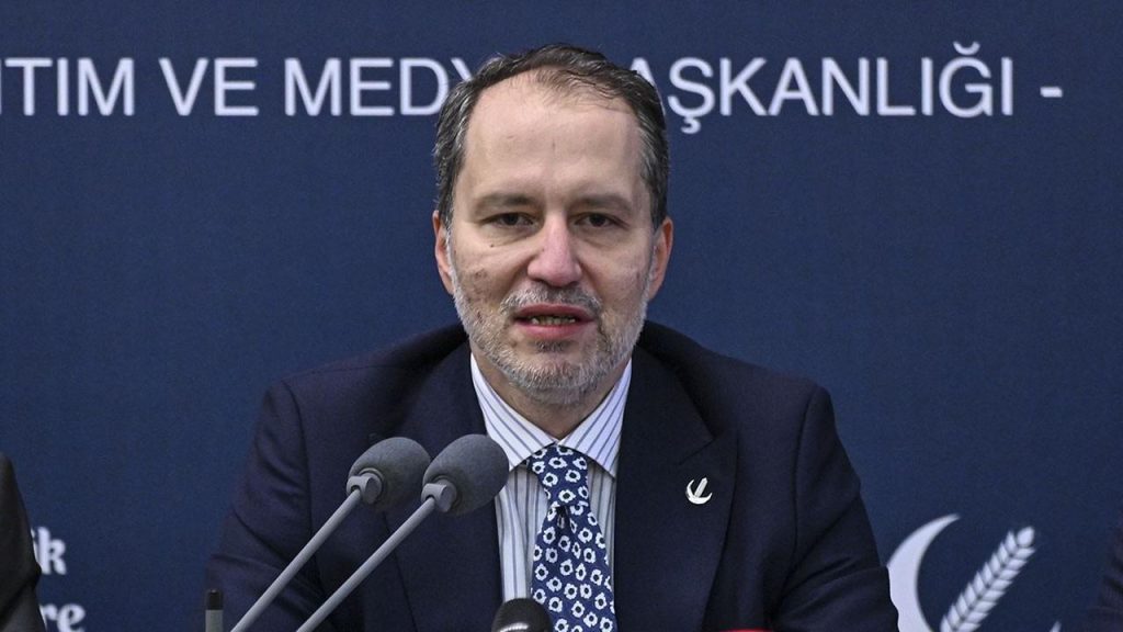 Fatih Erbakan’dan Terörsüz Türkiye İçin Referandum Çağrısı