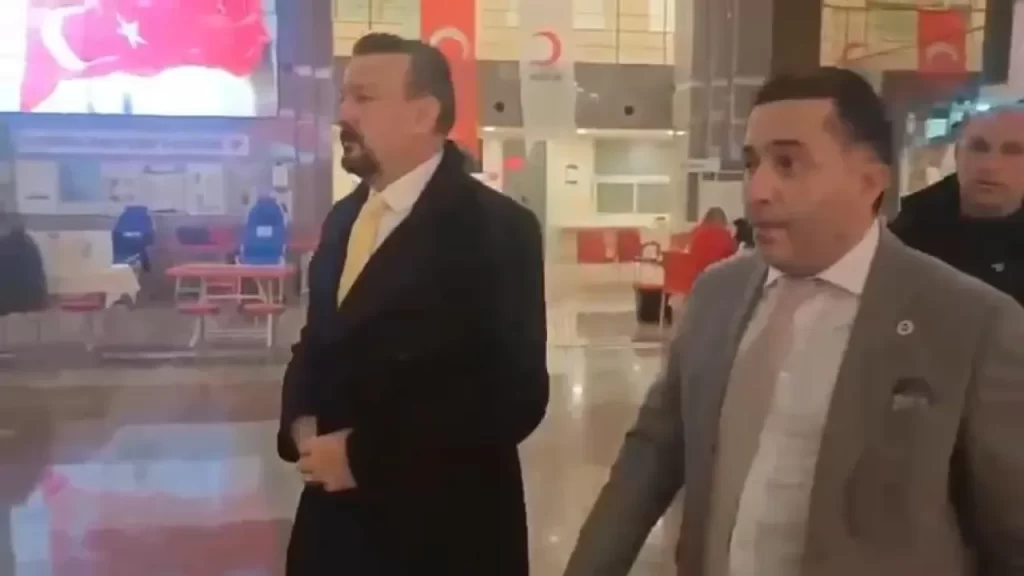 Fenerbahçe Başkanı Sadettin Saran’a uyuşturucu soruşturmasında gözaltı